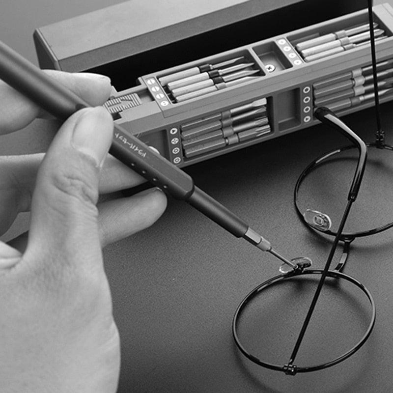 Precisie Schroevendraaierset met Magnetische Tips