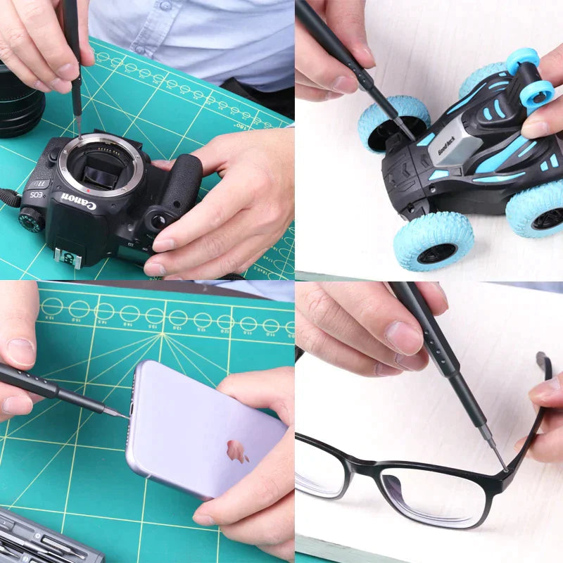 Precisie Schroevendraaierset met Magnetische Tips