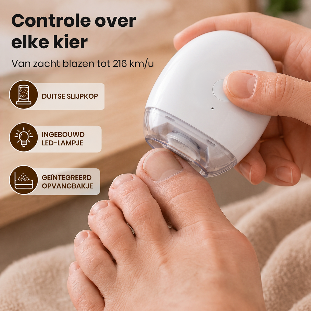 AX260607 Elektrische Nageltrimmer
