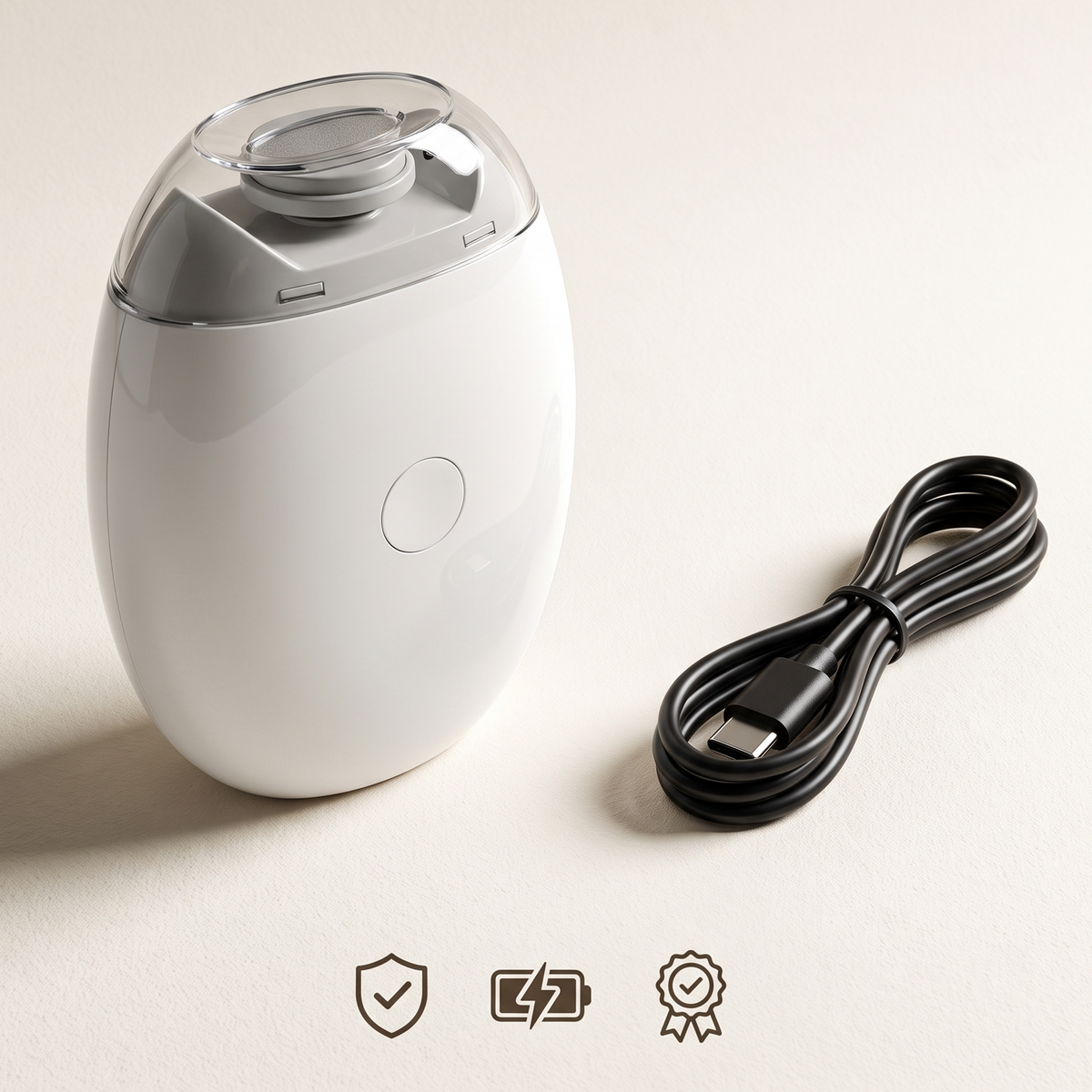 AX260607 Elektrische Nageltrimmer